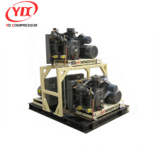 unit of medium pressure piston compressor equipped with auto condensate drain valve(pet industry adaptation model)